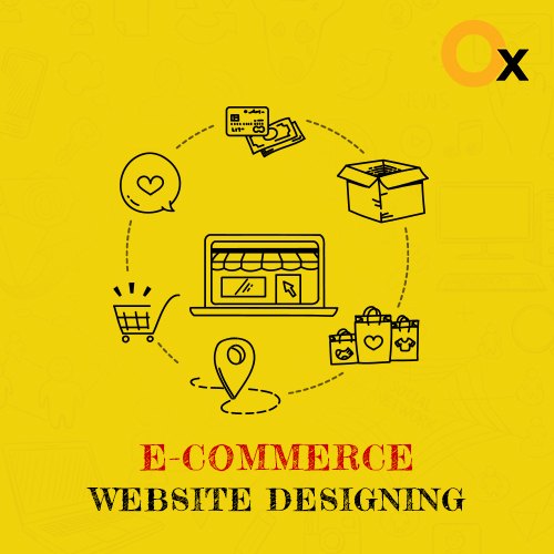 e commerce website design 500x500