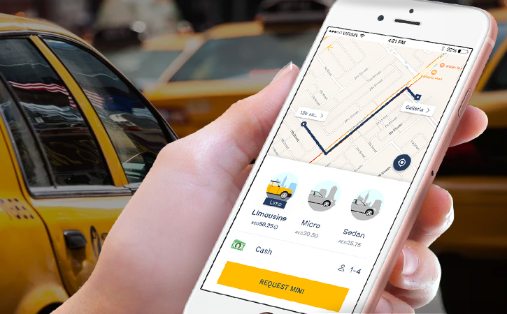 yelow taxi solution