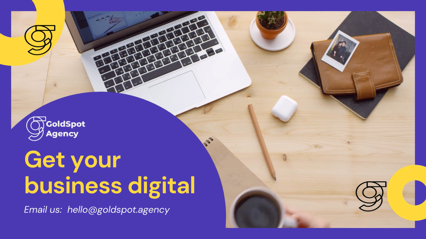 Get Your Business Digital with GoldSpot Agency