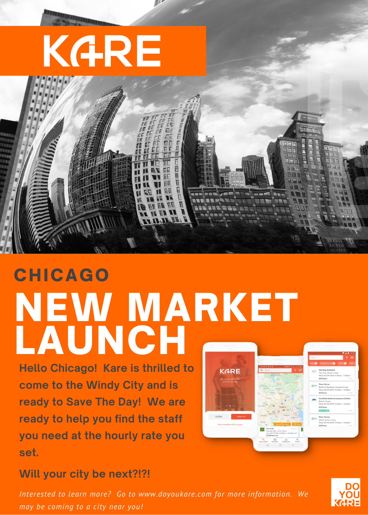 New Market Flyer Announcement Illinois New Market Flyer Announcement Illinois