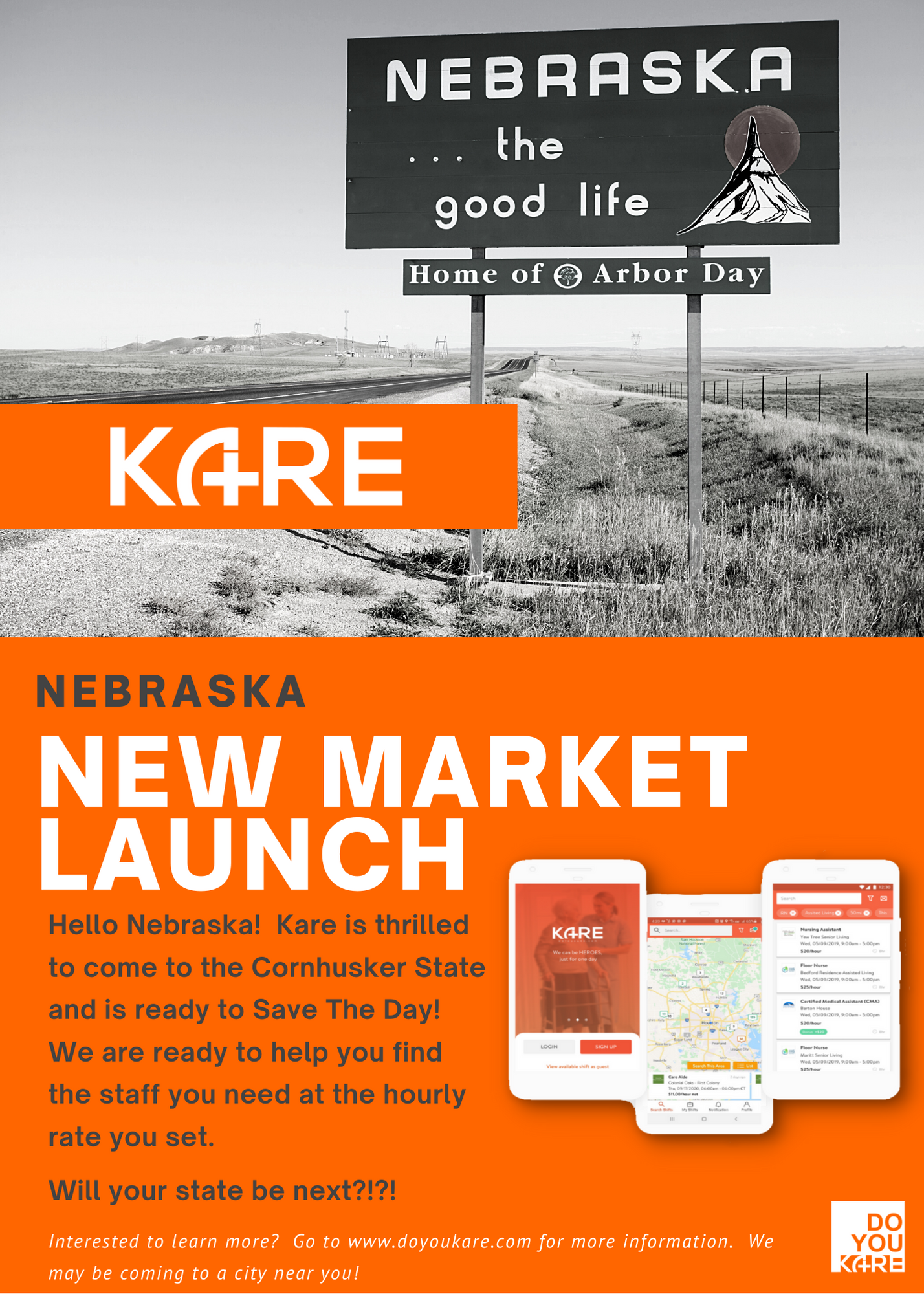 New Market Flyer Nebraska