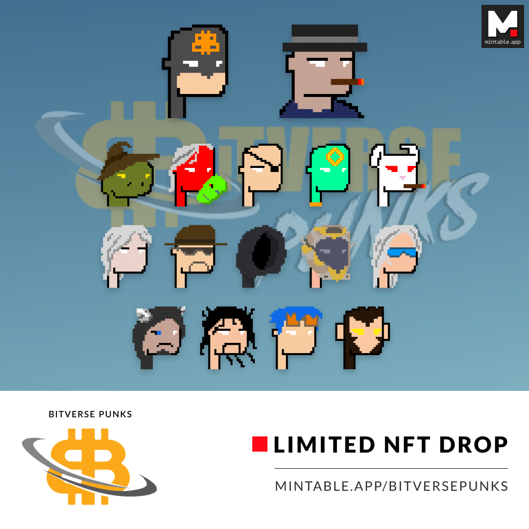 Bitboy Crypto Is Dropping Bitverse Punks NFT Collection ...