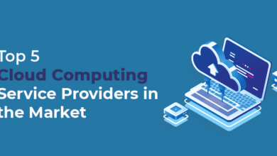 Top 5 Cloud Computing Service Providers in the Market