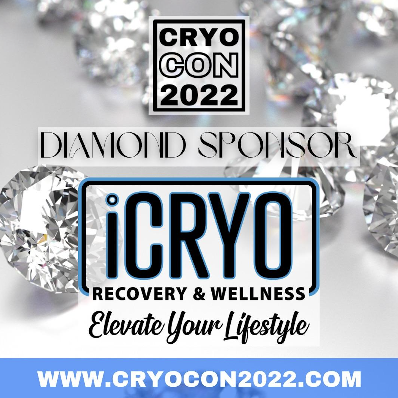 iCRYO to Attend CryoCon 2022 as Diamond Sponsor
