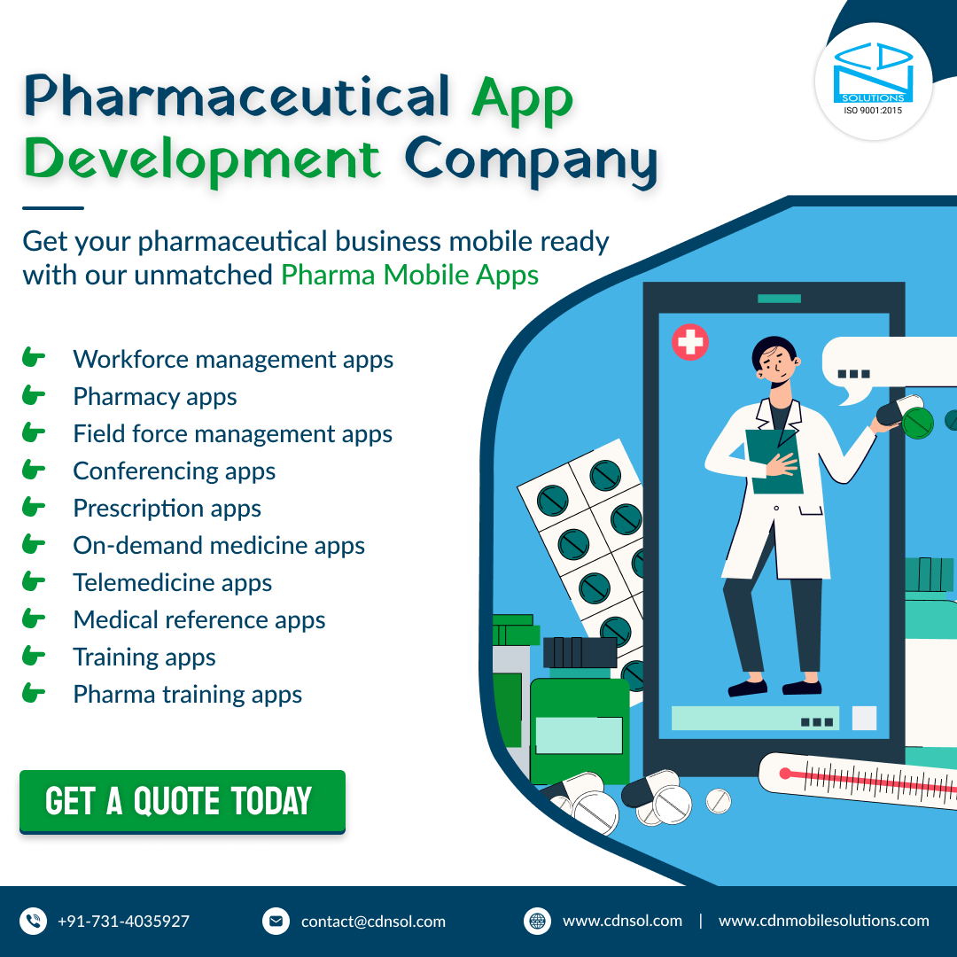 Pharmaceutical App Development Company
