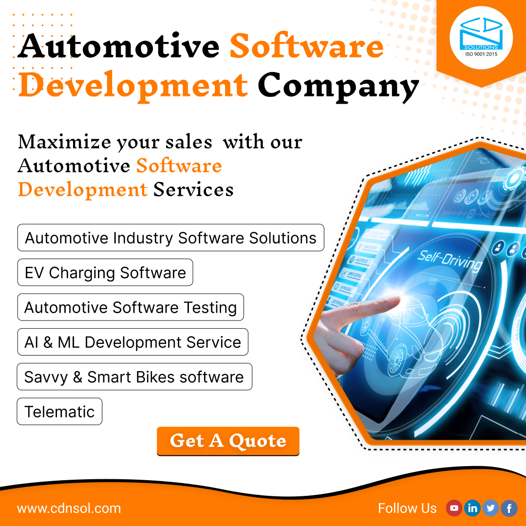 Automotive Software Development Company