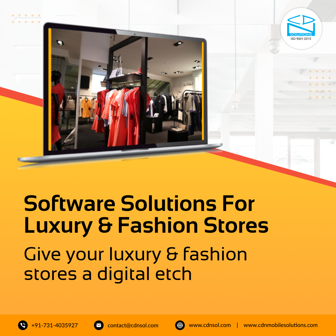 Software Solutions For Luxury Fashion Stores