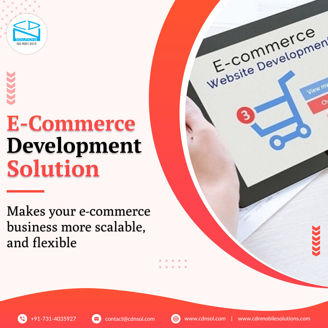 E Commerce Development Solution