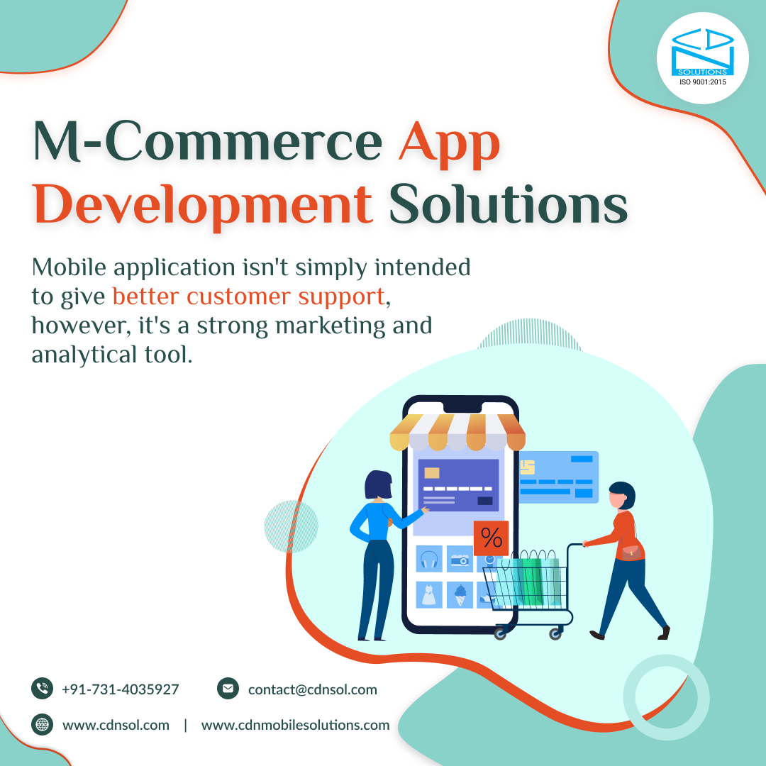 Mobile App Development solutions