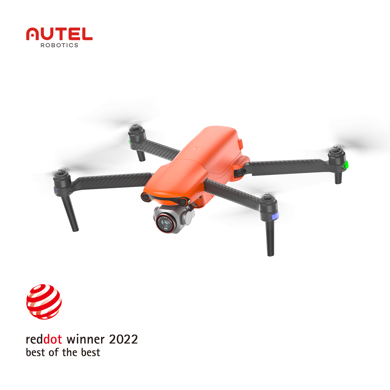 Autel Robotics EVO Lite Red Dot Best of the Best Design Award for 2022