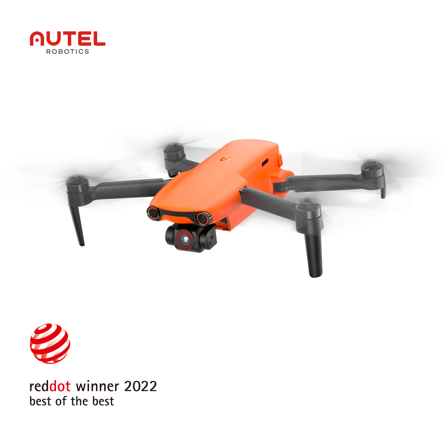 Autel Robotics EVO Nano Red Dot Best of the Best Design Award for 2022