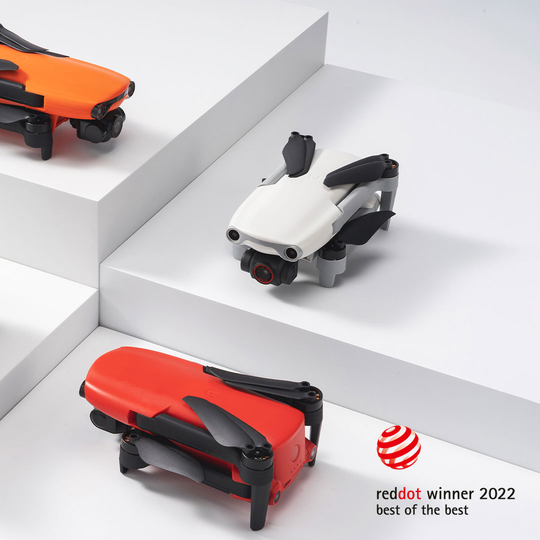 Autel Robotics EVO Nano Red Dot Best of the Best Design Award for 2022