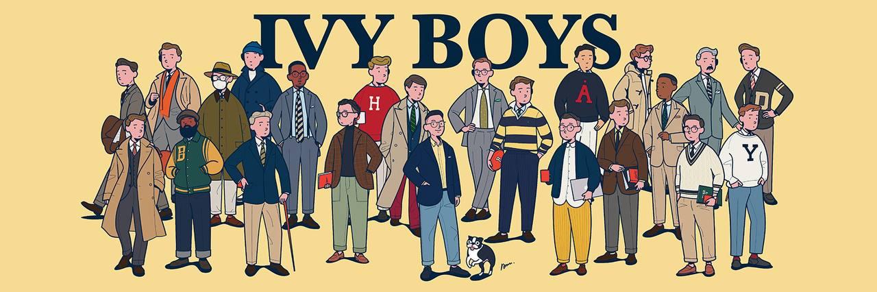 Ivy Boys Collection