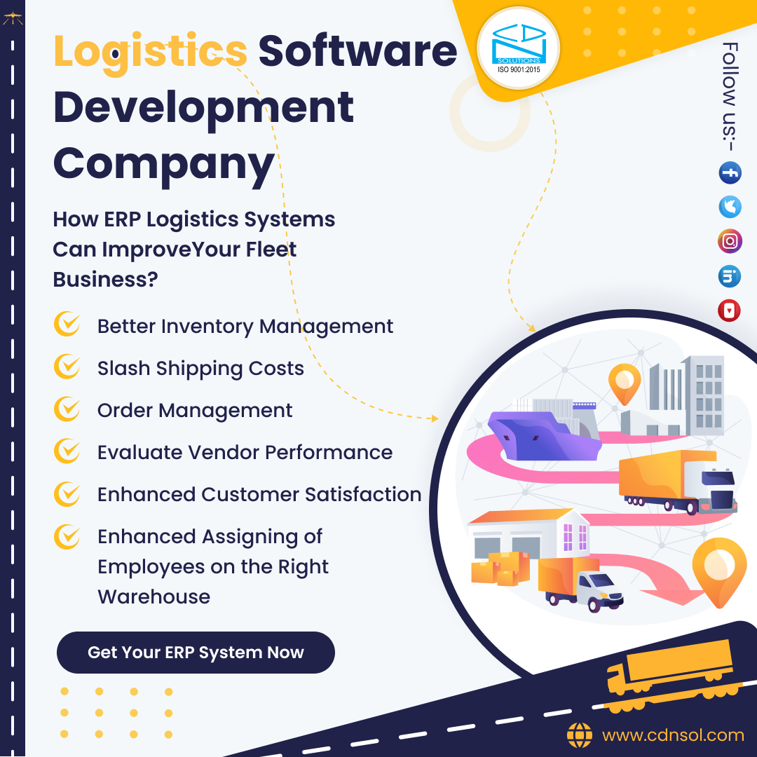 Logistics Software Development Company