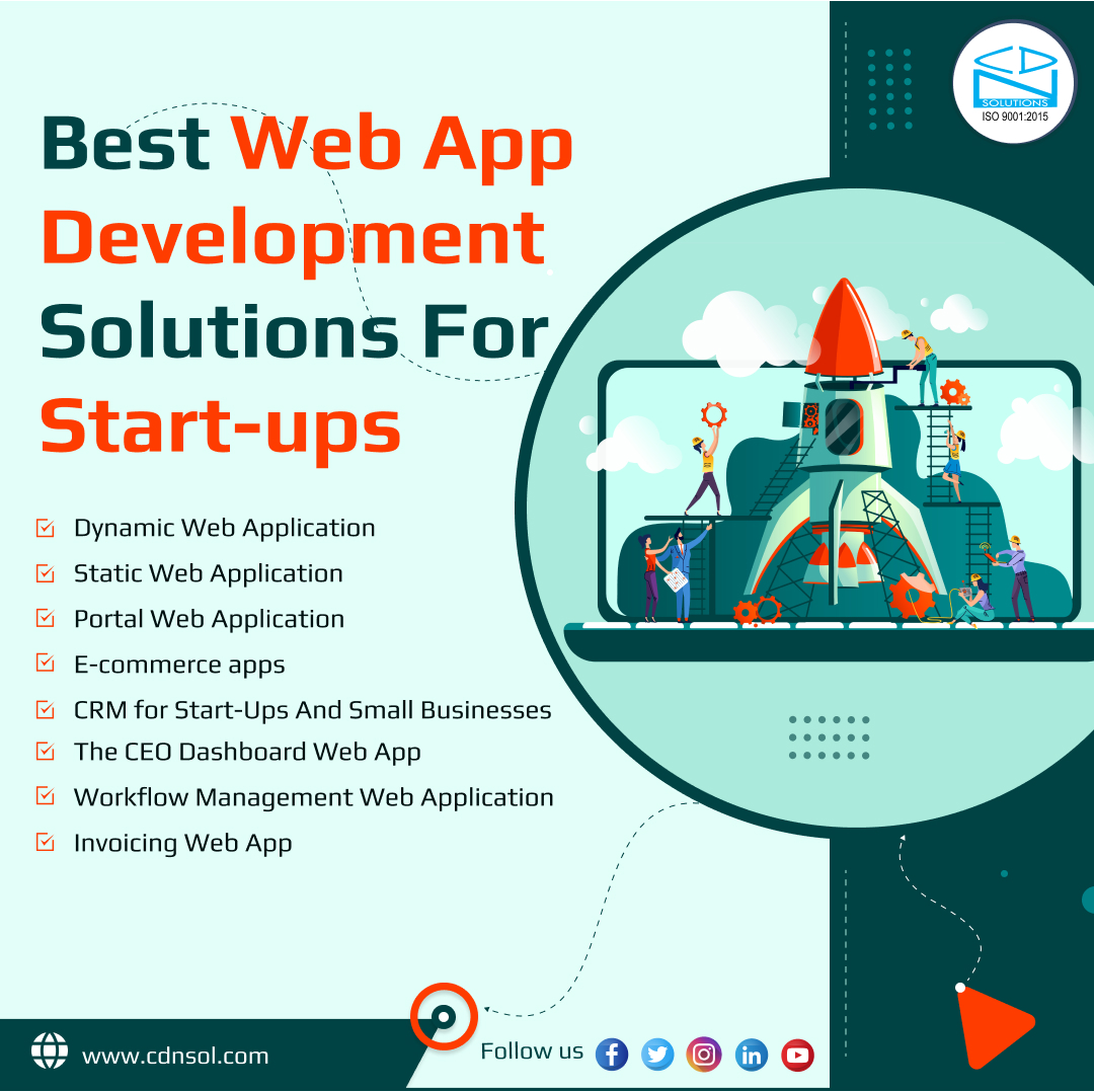 Web App Development Solutions For Start up