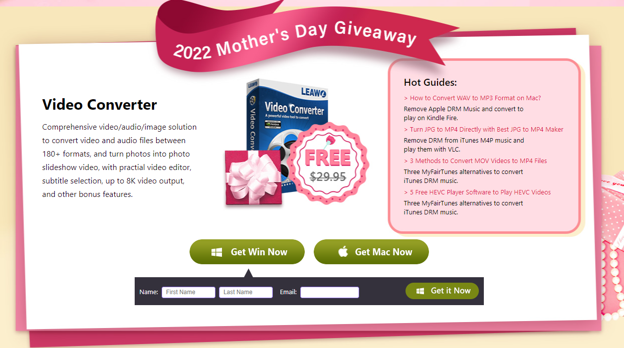 2022 mothers day freebie