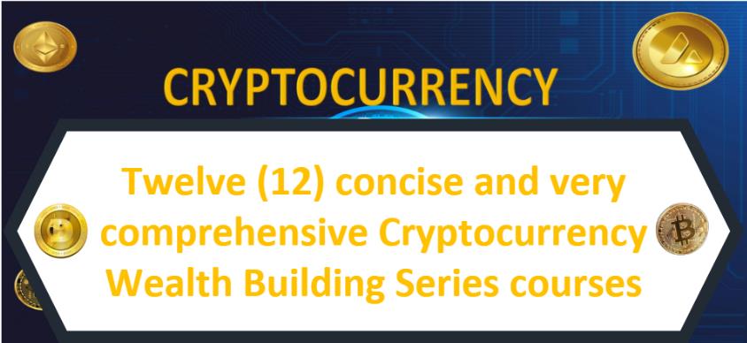 Twelve 12 Concise and Comprehensive Crypto Courses