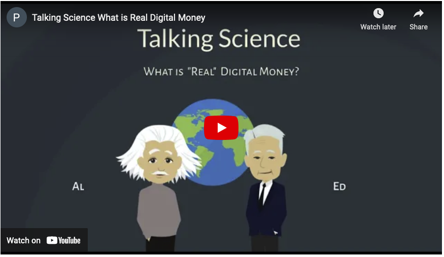 What is Real Digital Money video
