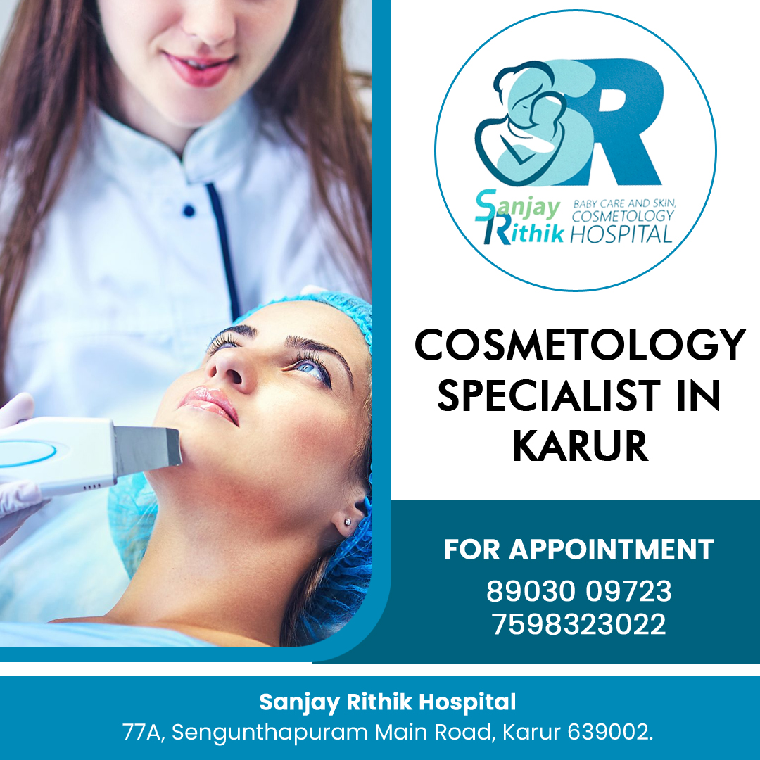 Cosmetology Specialist In Karur