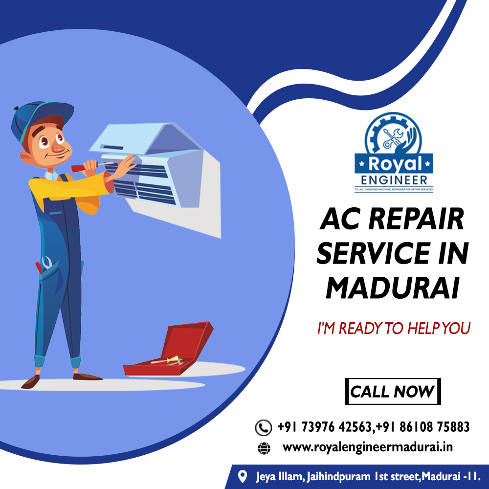 AC repair service in Madurai