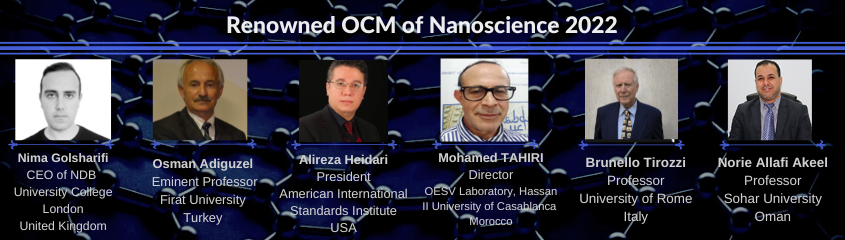 Nanoscience 2022 OCM