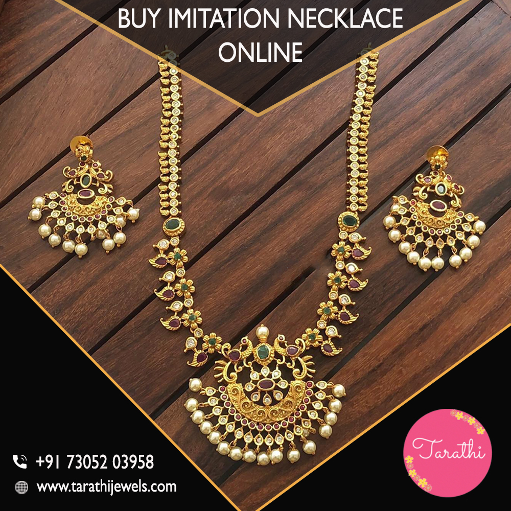 buy imitation necklace online