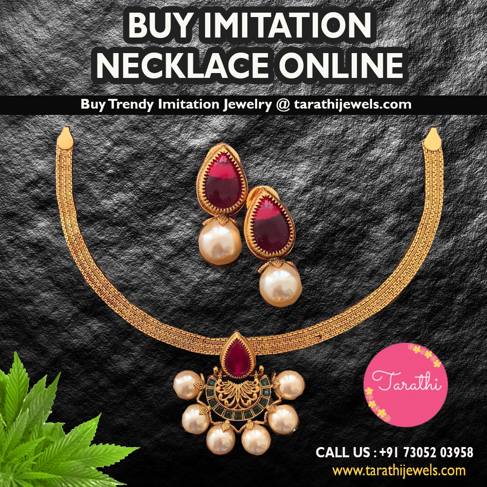 buy imitation necklace online