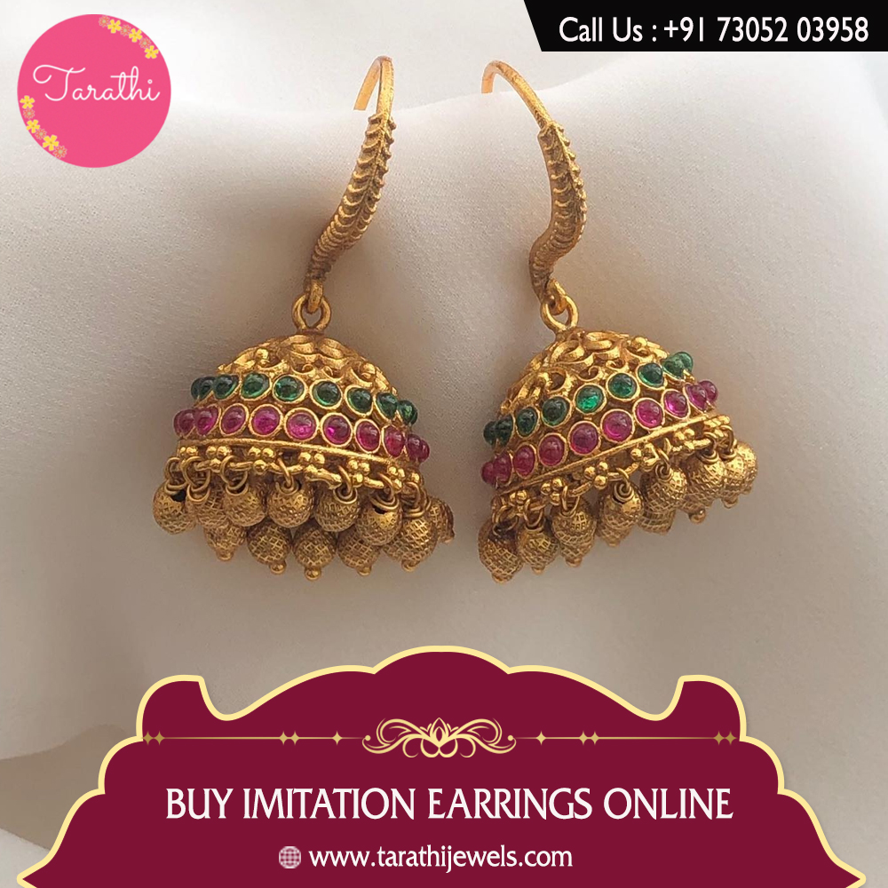 buy imitation earrings online