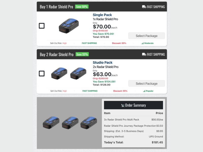 Radar Shield Pro Launches as AI-Powered Radar Detector Offering 360° Speed Threat Protection and False Alert Reduction Prices
